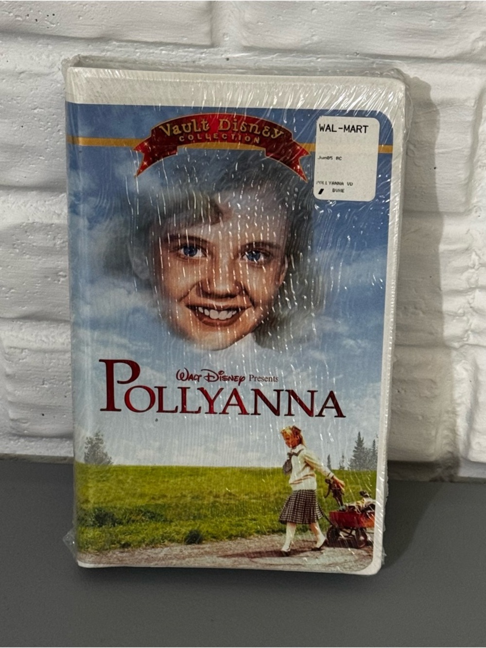NEW Pollyana VHS Tape Movie Walt Disney Clam Shell Case